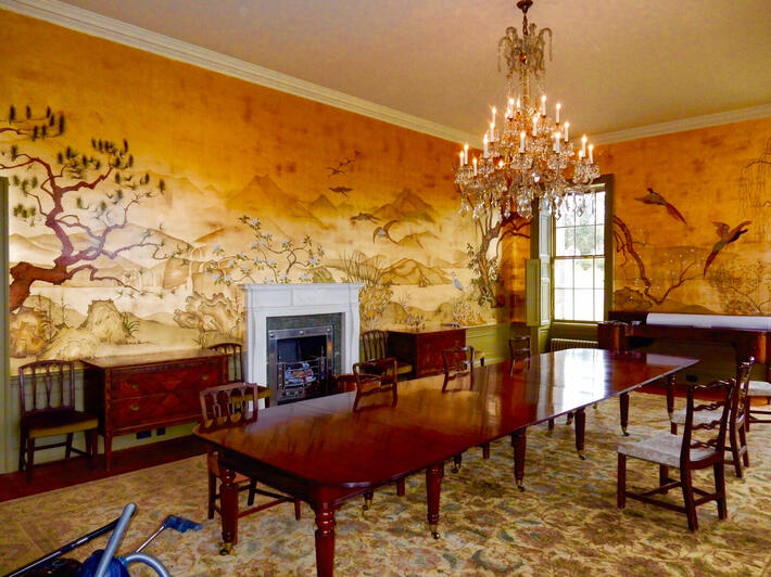 Pitlour dining room (private residence)