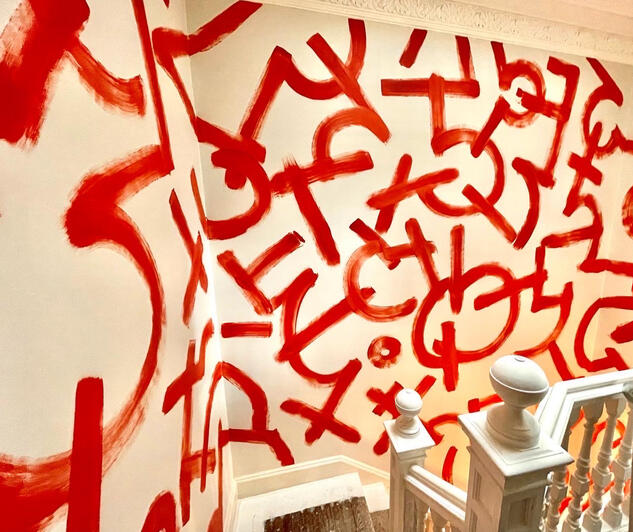 Graffiti wall (private client)