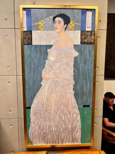 Klimt reproduction