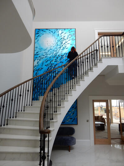 5 metres below (private collector)